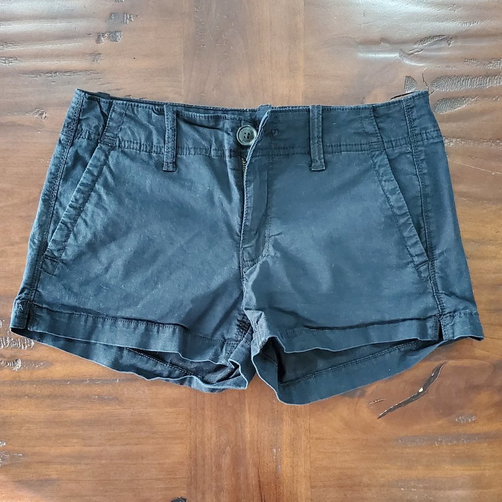 American Eagle Black Shorts